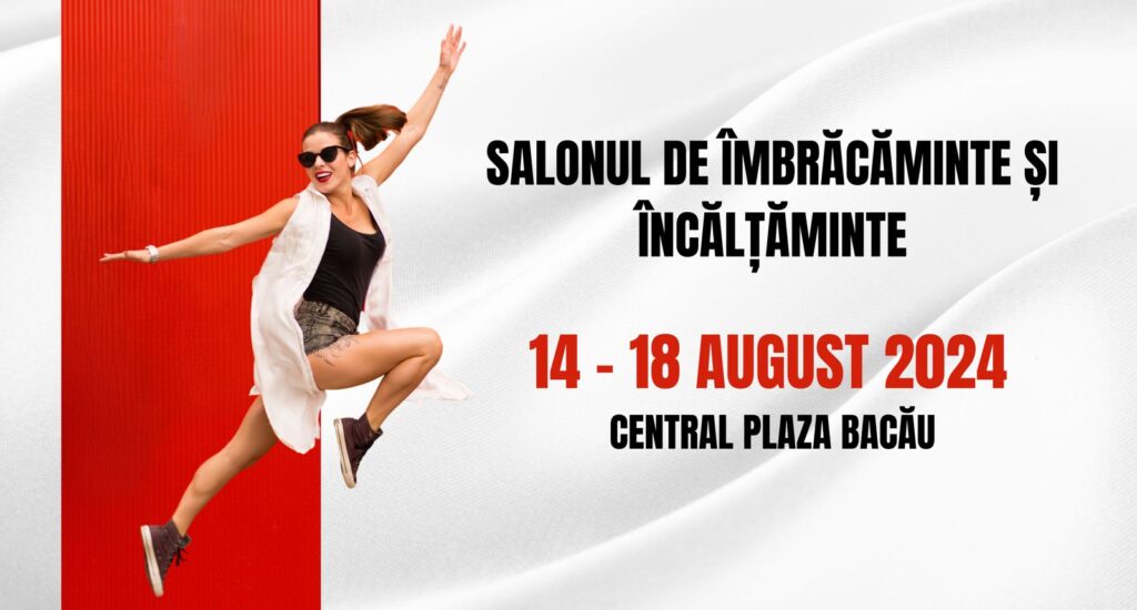 Targ de imbracaminte si incaltaminte - Central Plaza Bacau